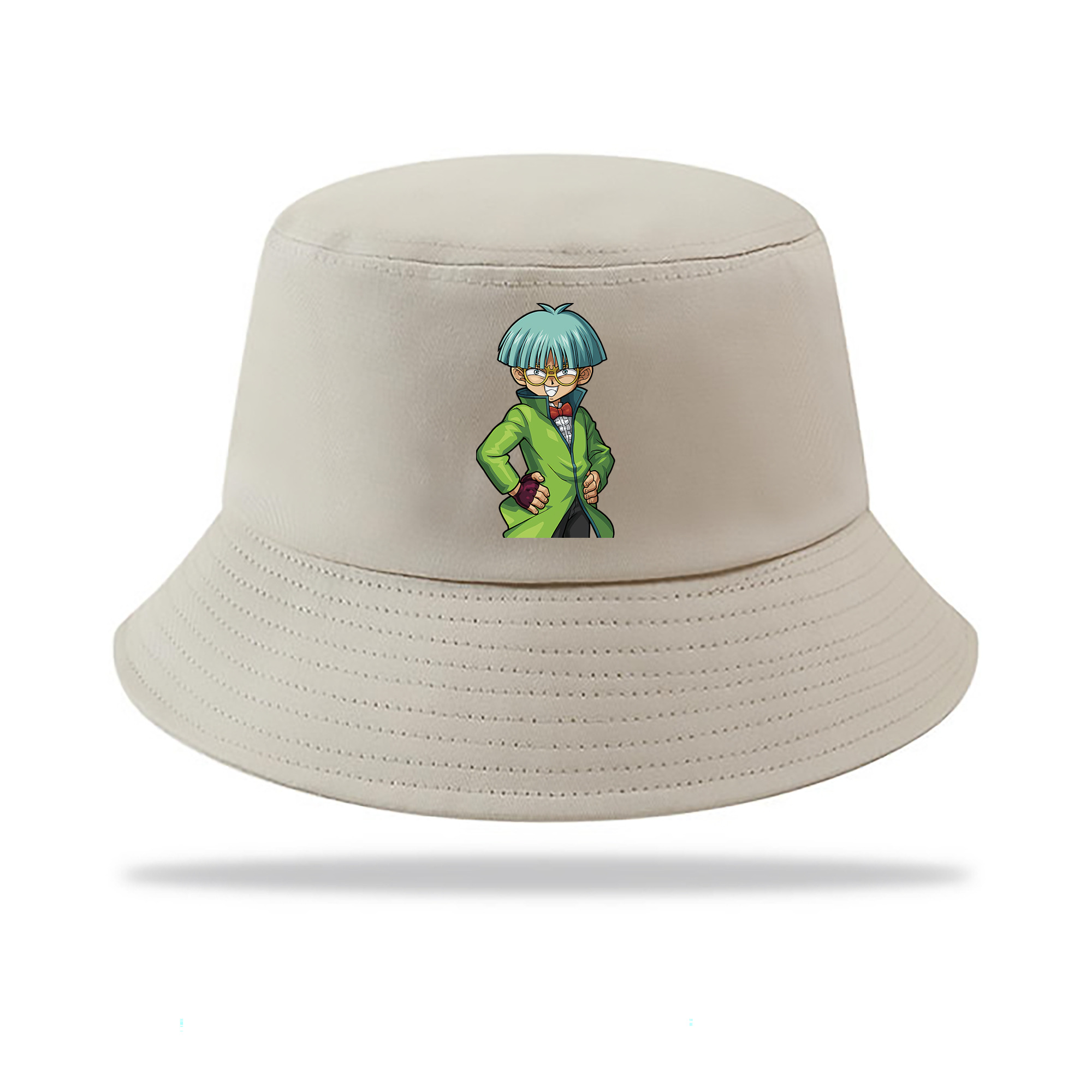 （画像用） 遊☆戯☆王 Yu-Gi-Oh! アウトドア日除けバケットハット